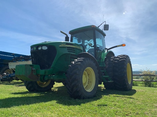 1 John Deere 7820 Tractor with Duals