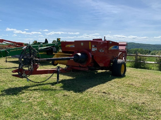 6 New Holland BC5070 Baler