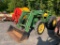 2591 John Deere 2150 Tractor