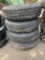 2618 Set of (4) New ST235/80R16 Trailer Tires/Wheels