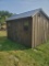 2736 Amish Made 8ft x 12ft Salt Box Shed