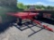 5330 Horst 20ft HD Flatbed Bale Wagon