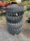 5470 Set of (4) Skid Steer Tires