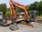 5531 Doosan DX80R Mini Excavator