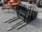 5541 Tomahawk 2800lb Pallet Forks