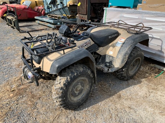 2766 Suzuki King Quad 300 Four Wheeler