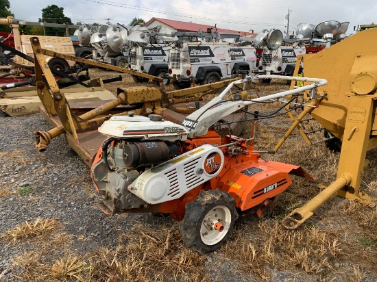 5456 Kubota AT705 Commercial Rototiller