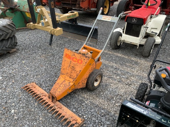 5457 Kinco Walk Behind Sickle Bar Mower