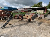 2592 Claas 750 Double Rotary Rake