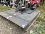 2665 Skid Steer 6ft Brush Hog