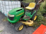 2671 John Deere L130 Lawn Tractor