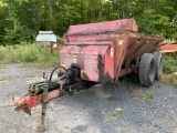 2691 Gehl 312 Manure Spreader