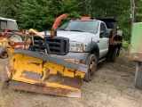 2764 Ford F450 Plow Truck