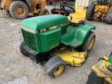 30072 Deere 316 Lawn Tractor