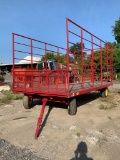 5301 Diller 9x18 Steel Kicker Wagon