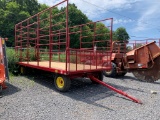 5319 Diller 9x18 Steel Kicker Wagon