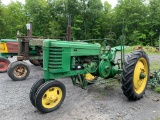 5358 John Deere H Tractor