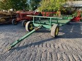 5495 24ft Round Bale Wagon