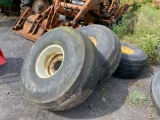 5544 (3) Tires and Rims