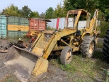 5553 International 2414 Backhoe