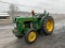 40 John Deere 1035EV Vineyard Tractor...SEE VIDEO!