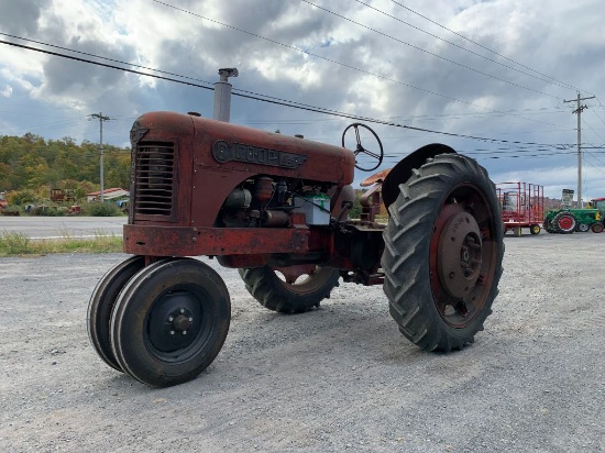 1 Co-Op Model C Tractor...SEE VIDEO!