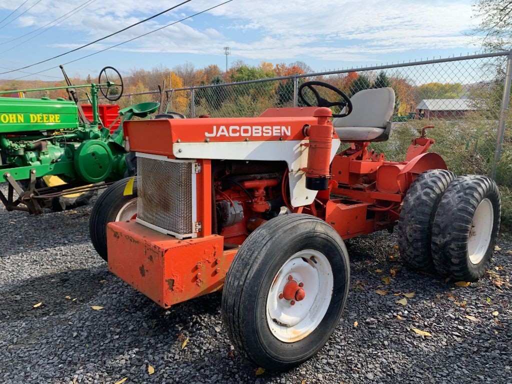 27 Jacobsen G15 Golf Course Tractor | Farm Equipment & Machinery Tractors |  Online Auctions | Proxibid