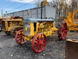 35 Fordson with GM Diesel Tractor...SEE VIDEO!