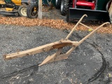 67 Syracuse Wooden Beam Plow
