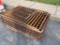 45 Pallet of Steel Grates