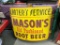 452 Mason's Root Beer Sign