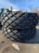 5687 Pair of Unused Goodyear Earthmover 30.00-33 Tires