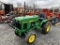 5813 John Deere 650 Tractor