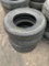 9003 Set of (4) ST205/75R15 Trailer Tires