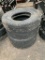 9005 Set of (4) ST235/80R16 Trailer Tires