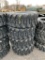 9008 Set of (4) 12-16.5 Skid Steer Tires
