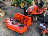 2620 Kubota GR2120 Garden Tractor