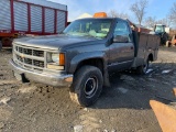 2625 2000 Chevrolet 2500 Utility Truck