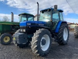 2799 New Holland 7840 Tractor