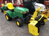 2849 John Deere 455 Garden Tractor