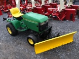 2850 John Deere 425 Garden Tractor