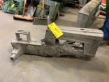 447 John Deere Small 60 Pedal Tractor Casting