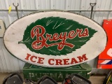 478 Breyers Ice Cream Sign