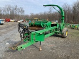 5627 John Deere 3970 Harvester