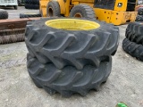 5695 Pair of 20.8R-38 Tires