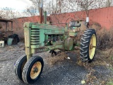 5704 John Deere B Tractor