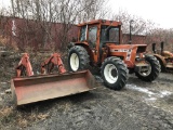 5758 Hesston 70-66 Tractor