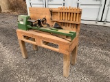 5763 Lathe with Bench