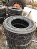 5795 (8) New Retread 11R-22.5 Tires