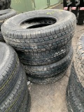 9004 Set of (4) ST235/85R16 Trailer Tires